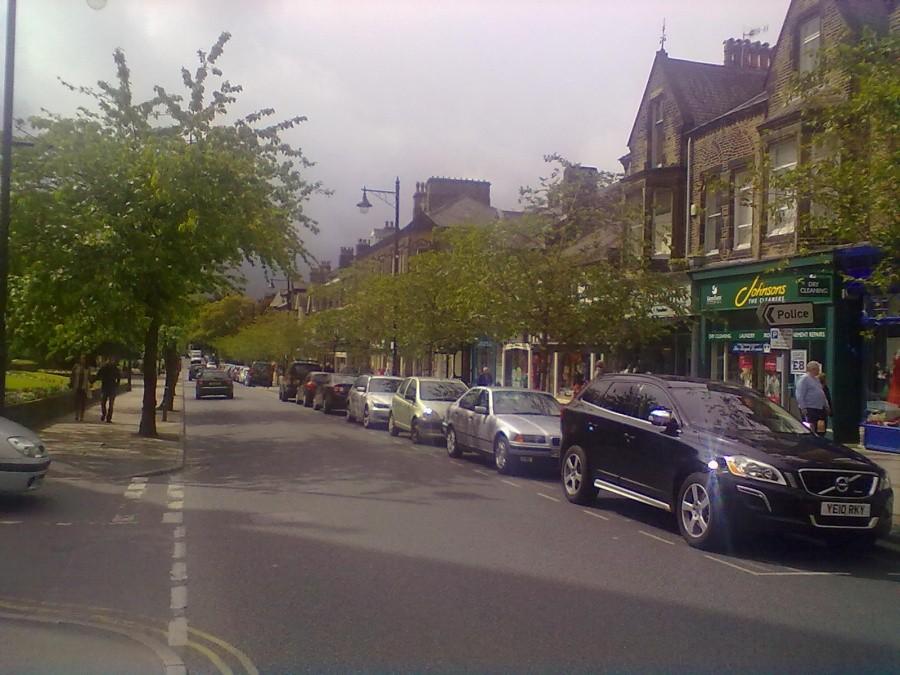 Ilkley, Yorkshire, England