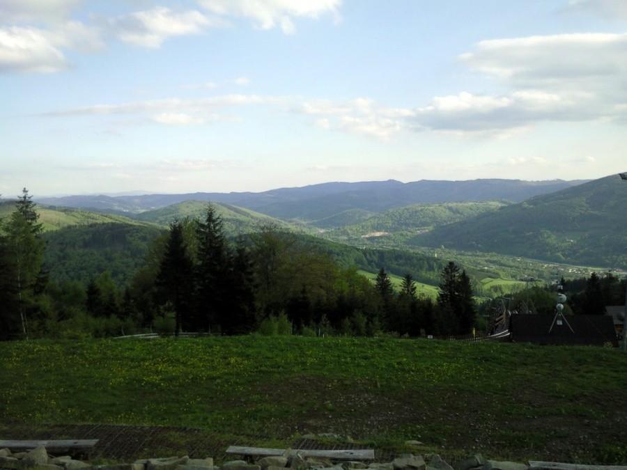 Równica widoki