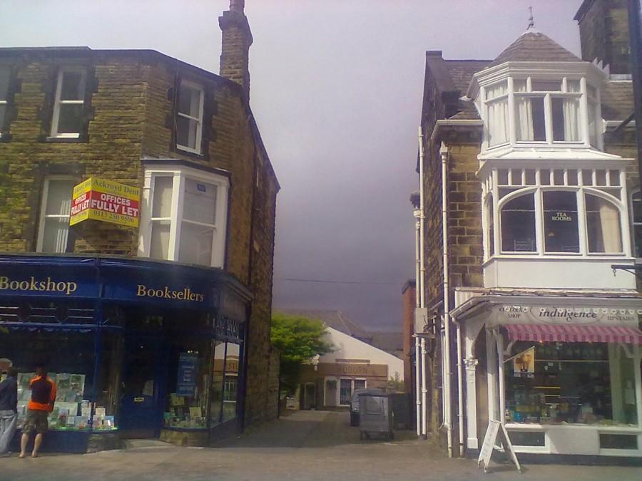 Ilkley, Yorkshire, UK