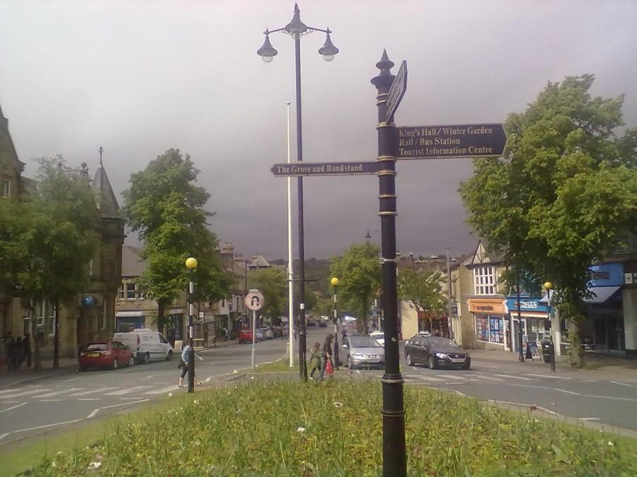 Ilkley, Yorkshire, England