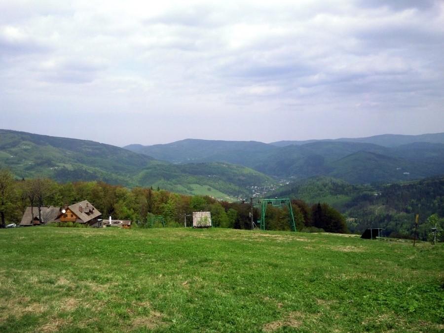 Pomiedzy Malym a Wielkim Stozkiem