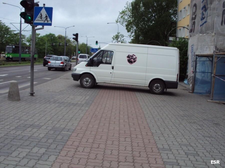 Parkowanie na świnkę