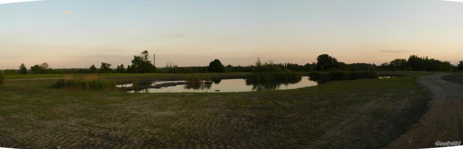 Jeziorko w panoramie ;)
