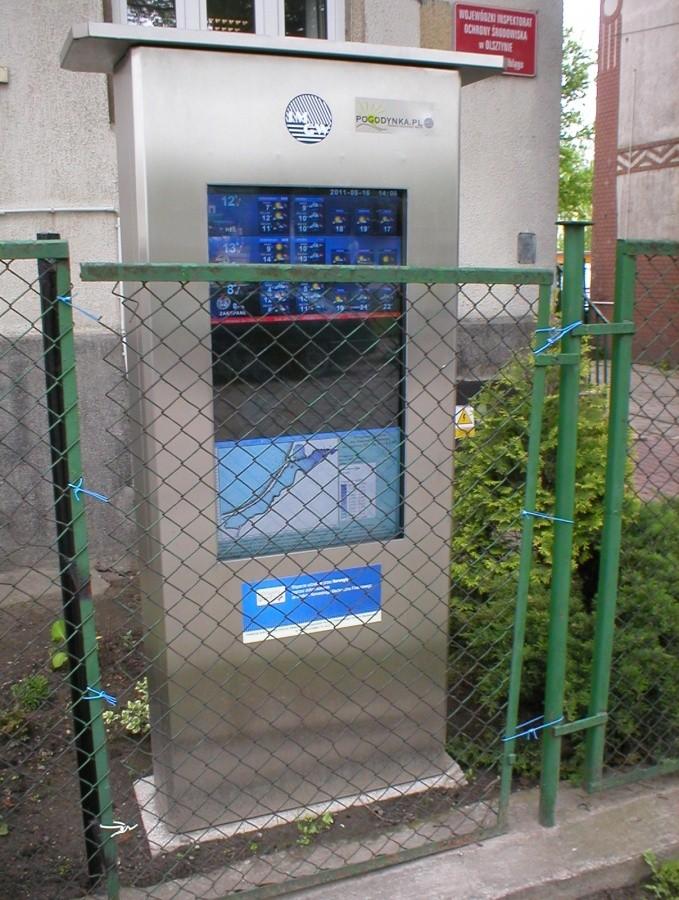 POGODYNKA W OGRÓDKU