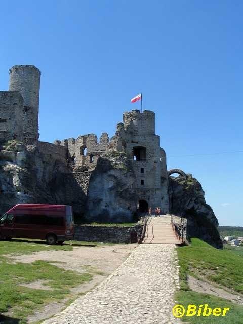 Zamek Ogrodzieniec