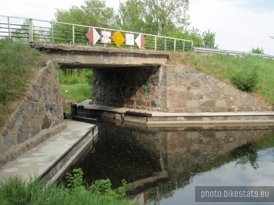 Budowla hydrotechniczna w Miłomłynie