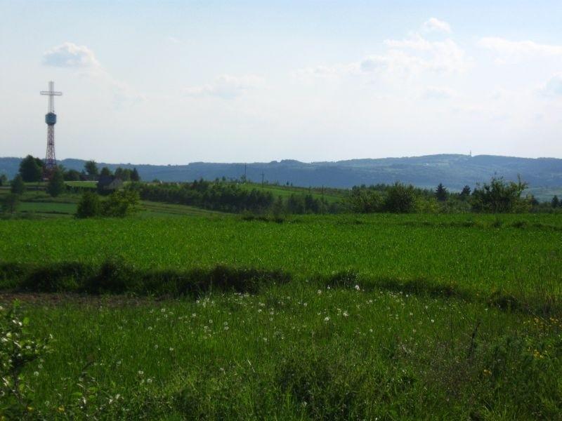 Cel podróży już widać, po prawej Liwocz :)