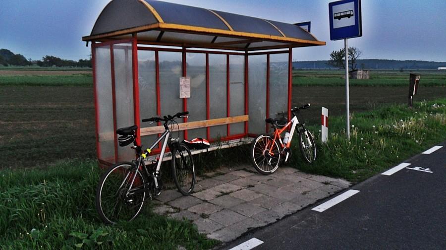 Na chwilę na przystanku