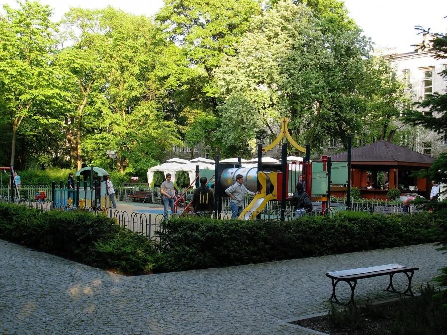 Par Dreszera - plac zabaw dla dzieci