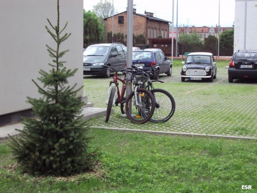 Parking rowerowy - GIS Center