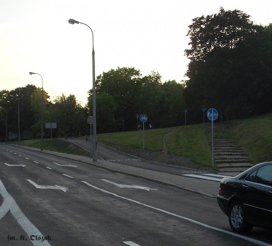 Podjazd na Most Gdański