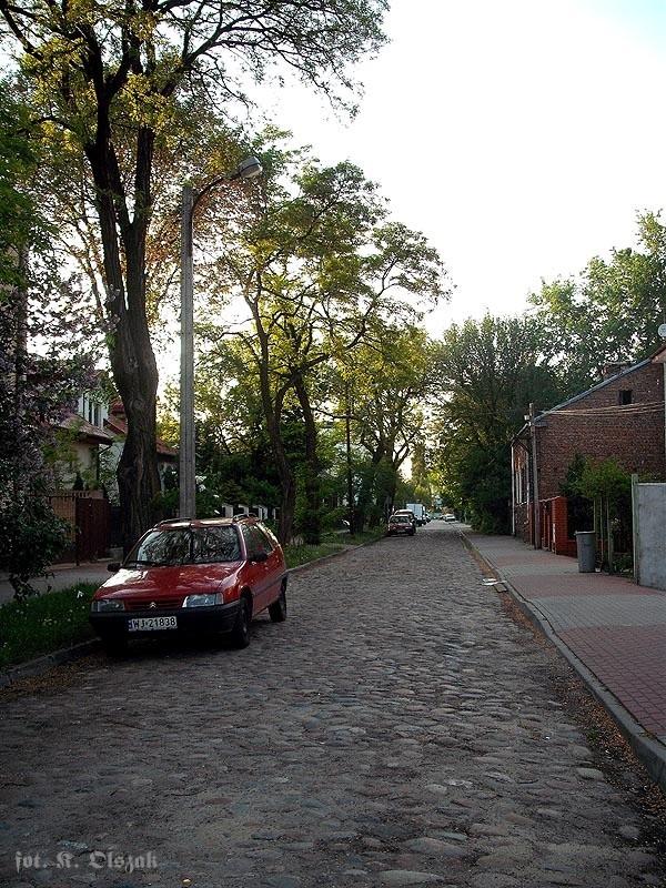 Stare Bródno - Krzywińska