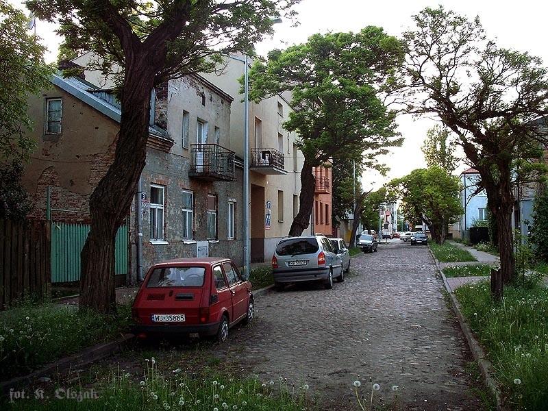Stare Bródno - Łąkocińska