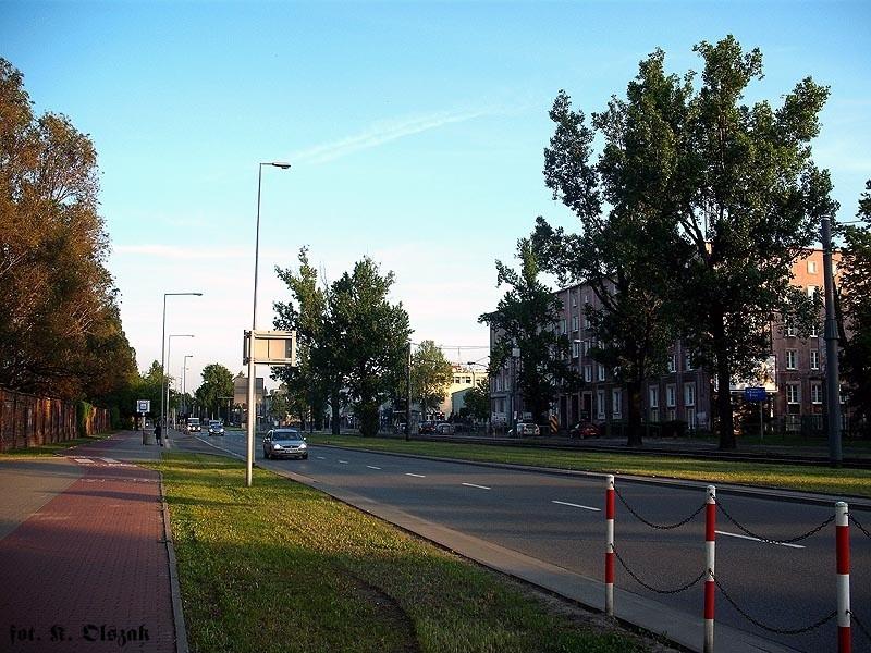 Odrowąża - dawna pętla tramwajowa