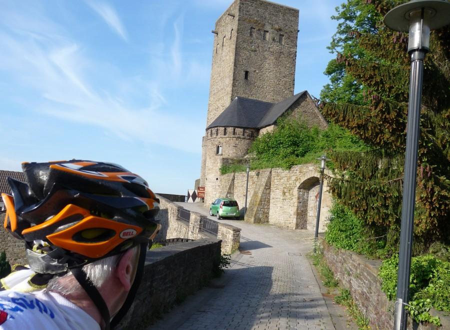 Ruhr Tour - zamek Blankenstein w Hattingen