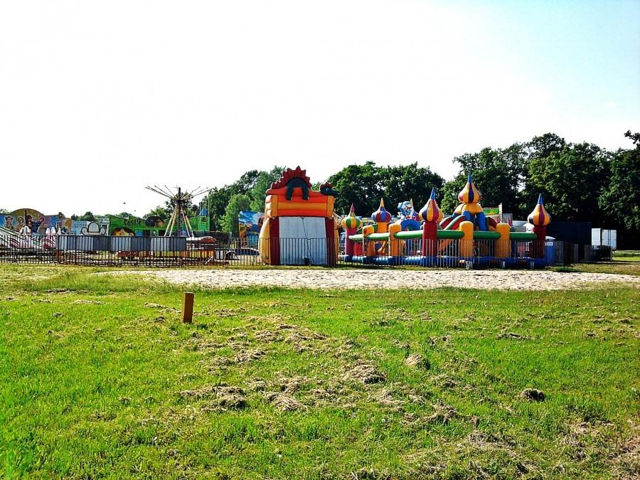 Dmuchany zamek