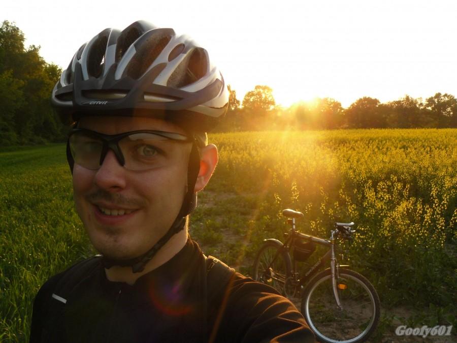 Zdezorientowany rowerzysta ;)