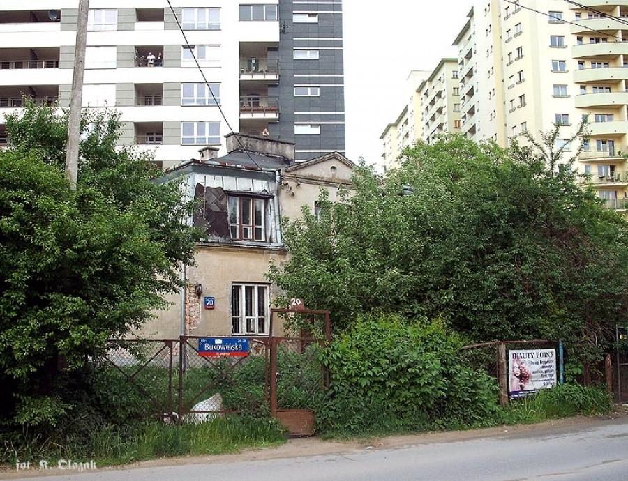 Ślady dawnych Szop