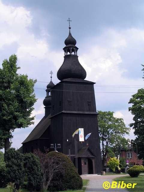 Drewniany kościół p.w. św. Mikołaja z 1737
