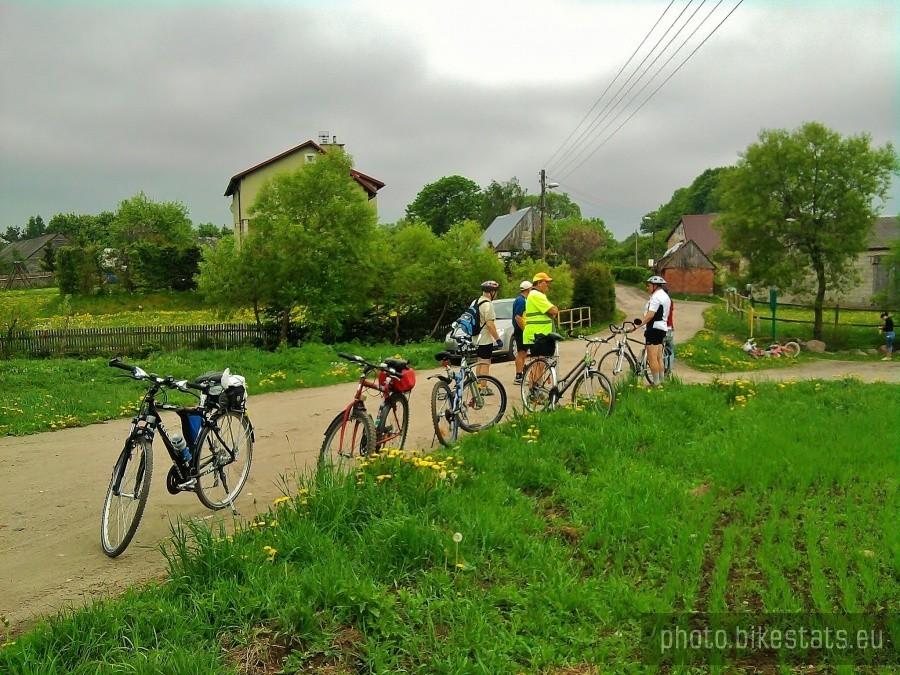 Kaszubskie szlaki rowerowe.