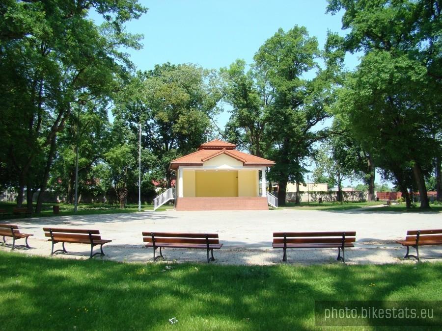 Park w Grębocicach