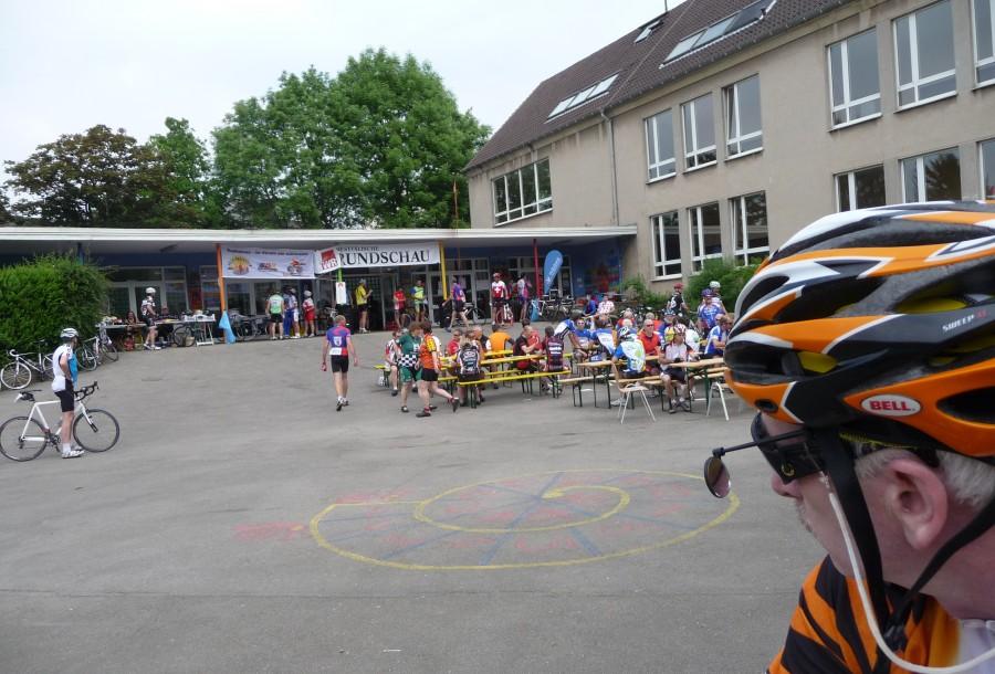 RTF Schwelm - baza imprezy - start i meta
