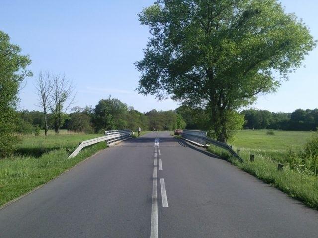 widok mostu