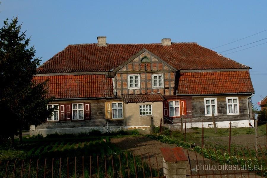 Dom żuławski w Kościeleczkach