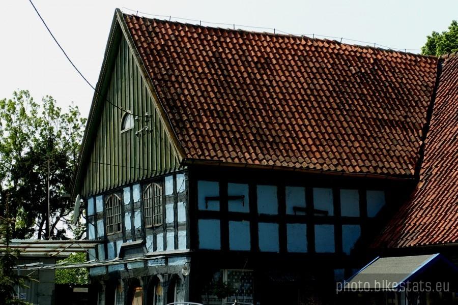 Dom pocieniowy w Myszewku wzniesiony w 1793 r