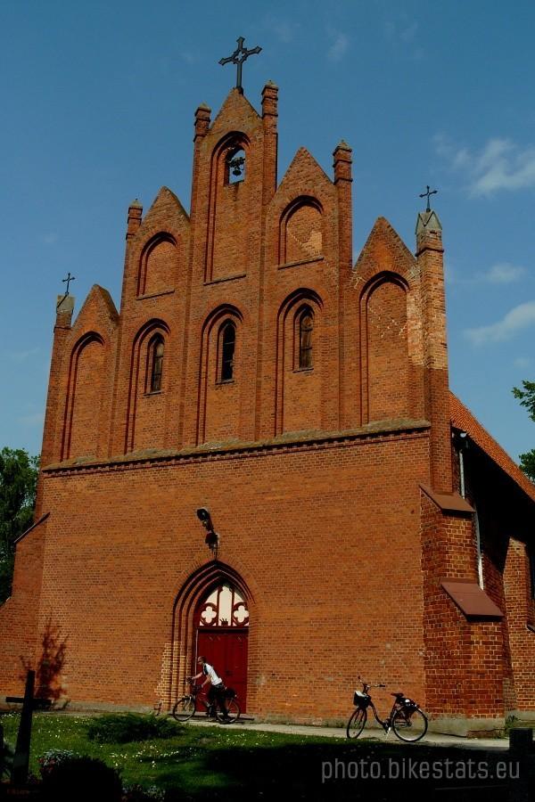 Kościół p.w. Podwyższenia Krzyża Św. w Myszewie