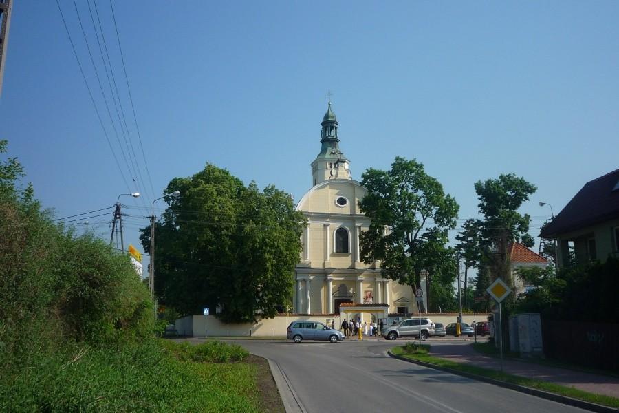 Kościół w Starch Babicach