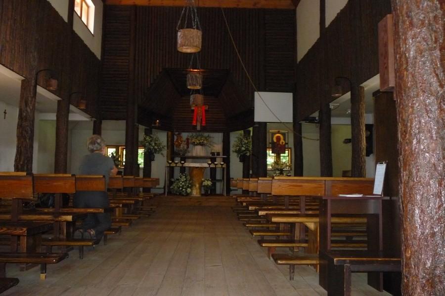 Kaplica w Zakładzie dla Niewidomych-Laski