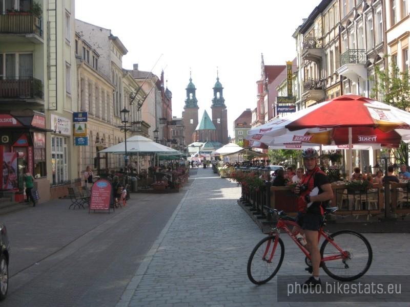 Tata po kilkunastu latach odwiedził Gniezno w końcu :-)
