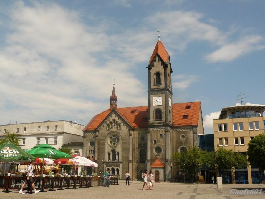 Tarnogórski rynek.