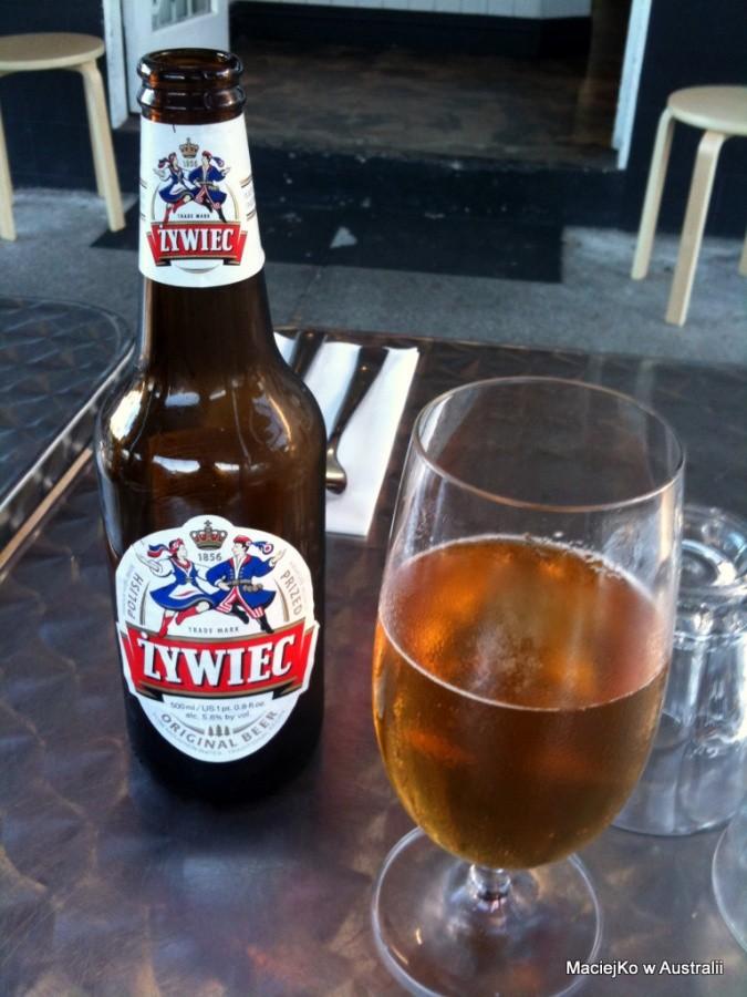 Rzadko spotykany Żywiec w Australii