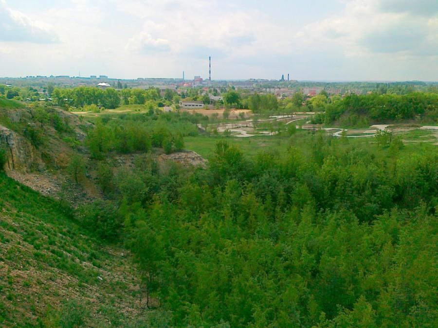 Panorama Częstochowy II.