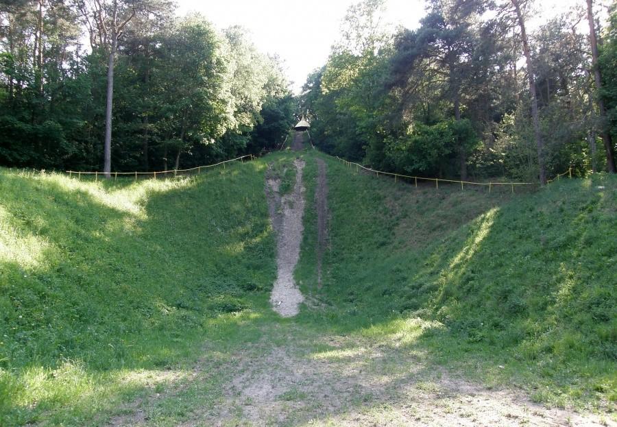 Gwóźdź naszego wypadu - skocznia w Czarnkowie w całej okazałości