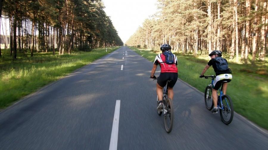 Asfaltowe napieranie w okolice Chodzieży ...