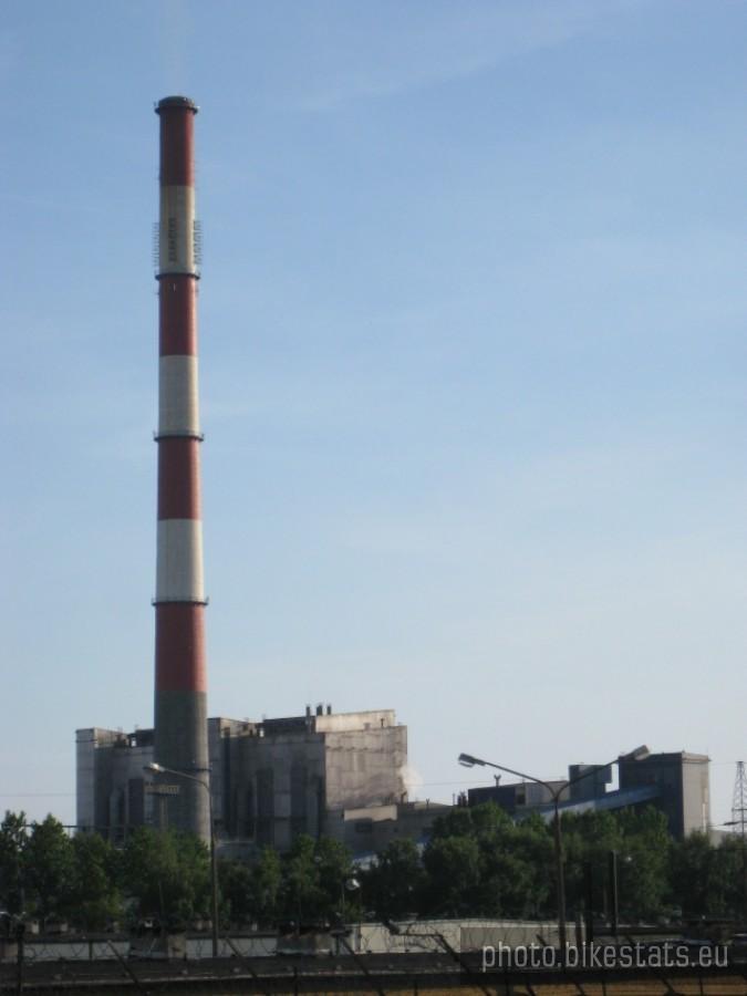 Komin E.C Poznań - Karolin 206m.