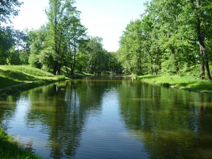 Landsaft an der Wassser ;)