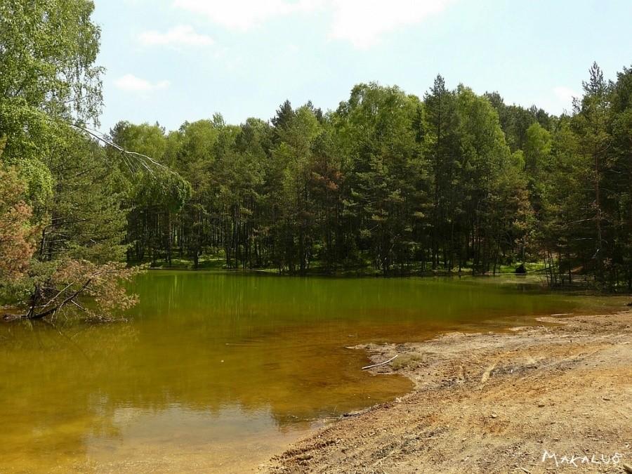 Zatopiona kopalnia Pasieki