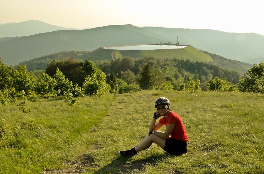 magiczna góra Żar wzywa Bikestatowiczów