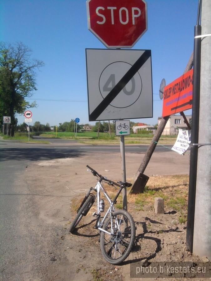 Szlak łącznikowy "Darz Bór" do Tulec