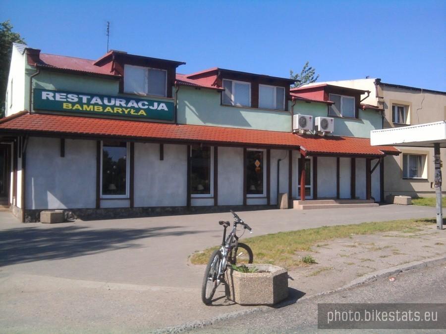 Bar "Bambaryła" w Tulcach