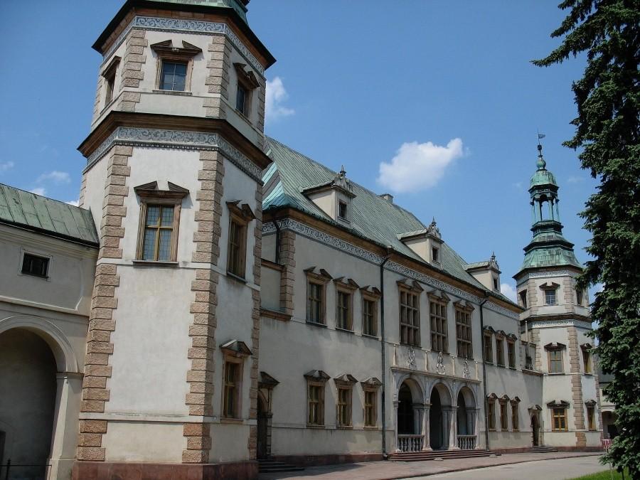 Kielce - Pałac Biskupów Krakowskich