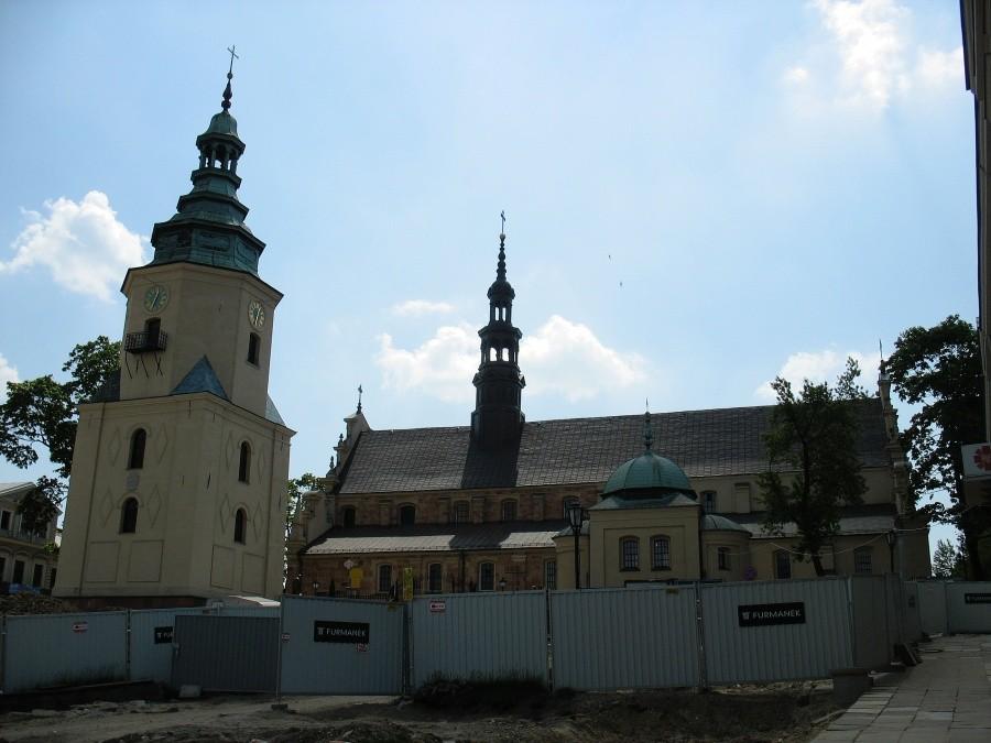 Kielce - Katedra