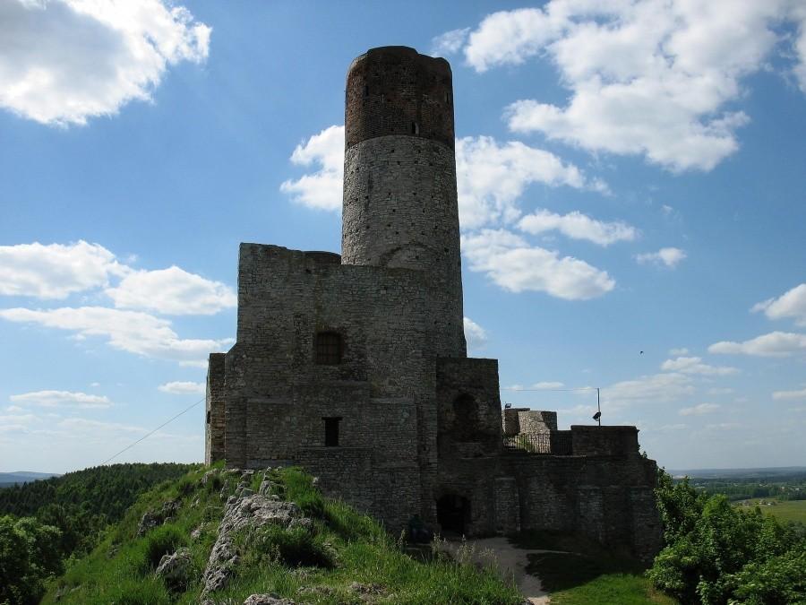 Zamek w Chęcinach