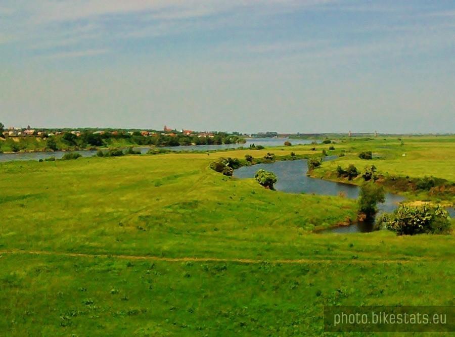 Panorama Tczewa,