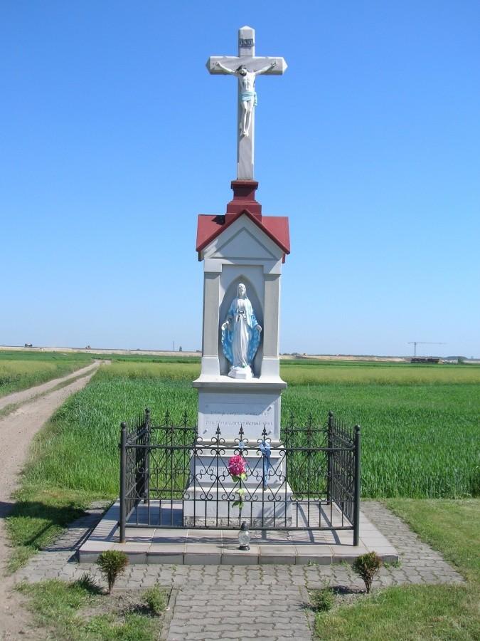 przydrożna kapliczka