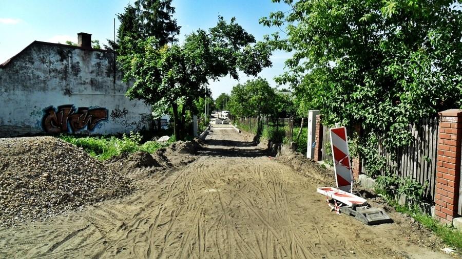 Jeszcze kawałeczek i będzie gotowy